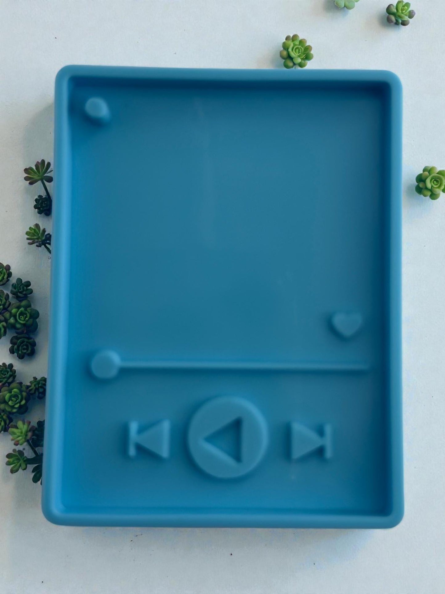 Custom Resin Casting Mold | Music Player Silicone Mold DIY Kit for Phone Accessories