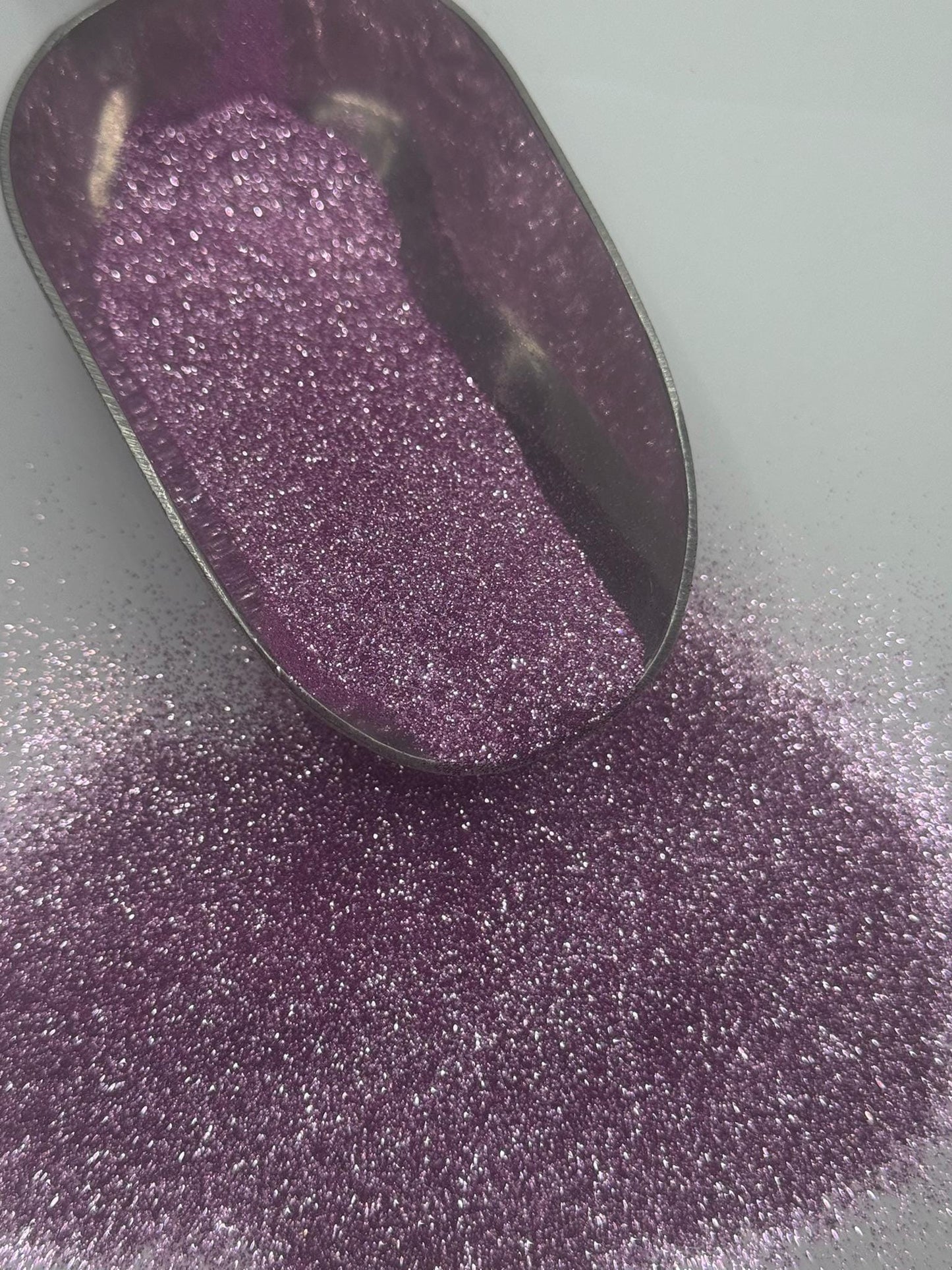 Lavender Fine Glitter: Polyester Craft Supply "Snooze"
