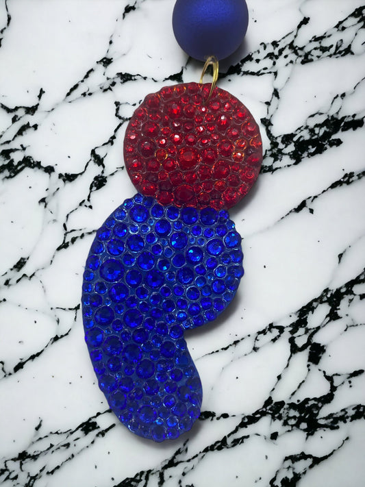 Suicide Awareness Keychain: Vibrant Bubblegum Beads, Mental Health Advocacy