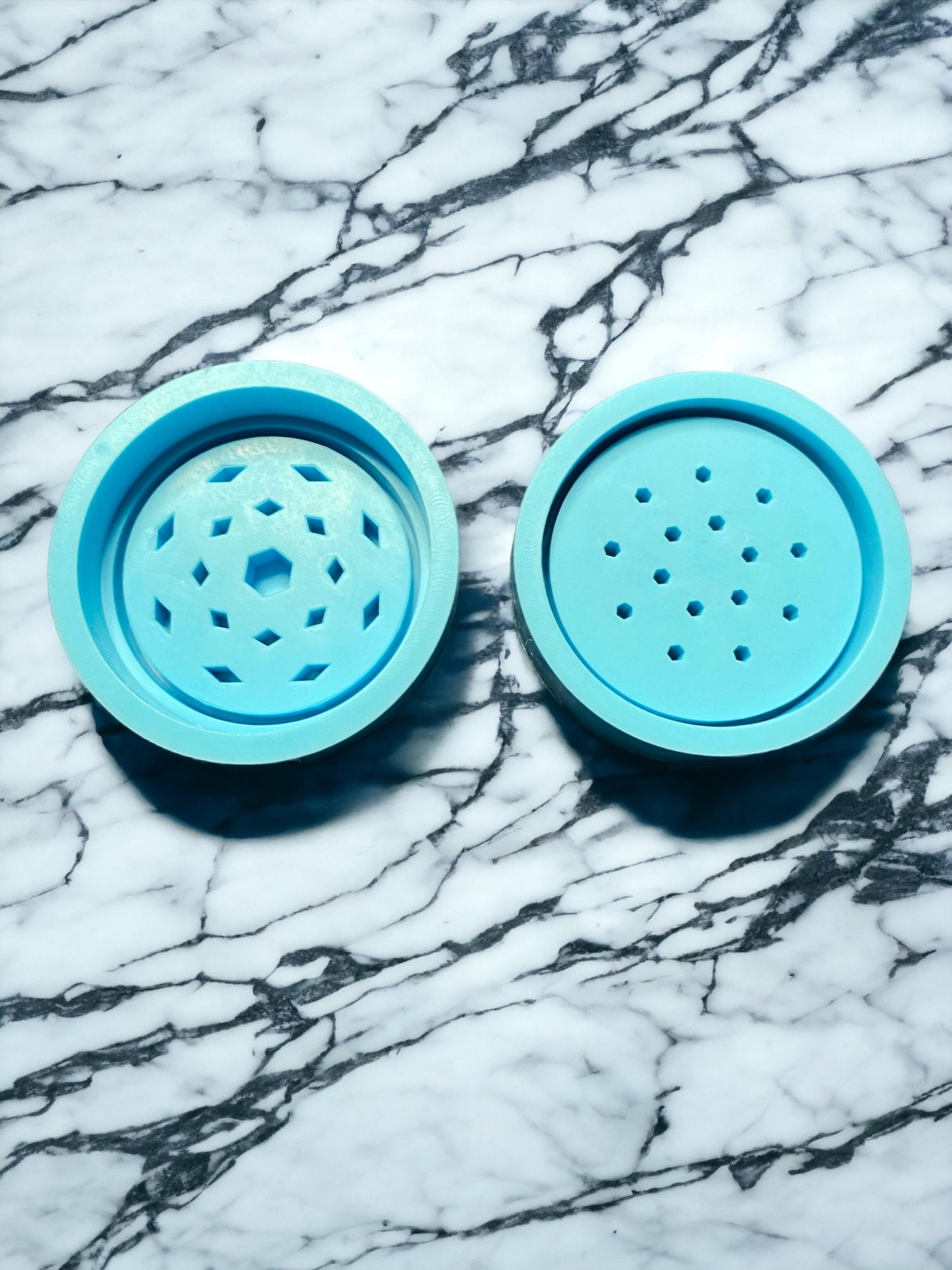 Herb Grinder Resin Molds: Silicone Casting Molds
