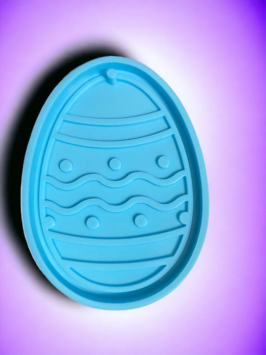Silicone Easter Molds - Egg & Gnome Bunny Shapes for Resin