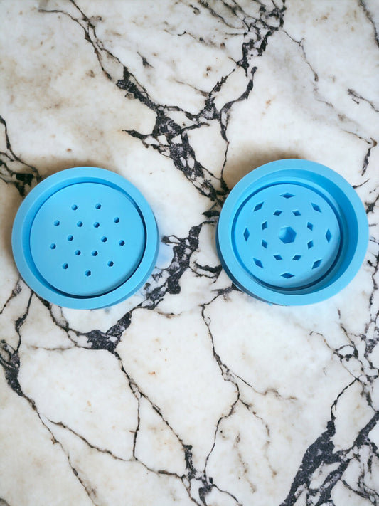 Herb Grinder Resin Molds: Silicone Casting Molds