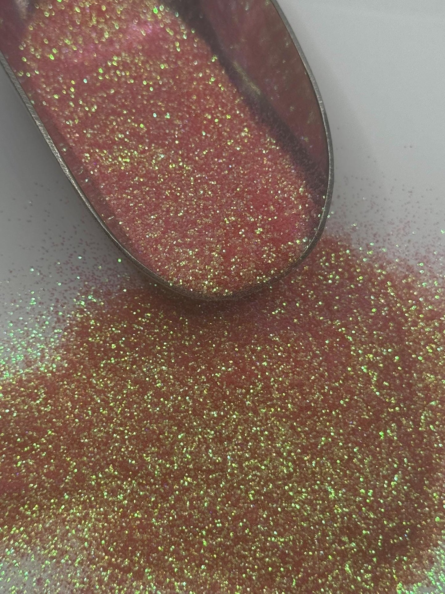Coral Pink Fine Glitter: Polyester Craft Supply "Drama Queen"
