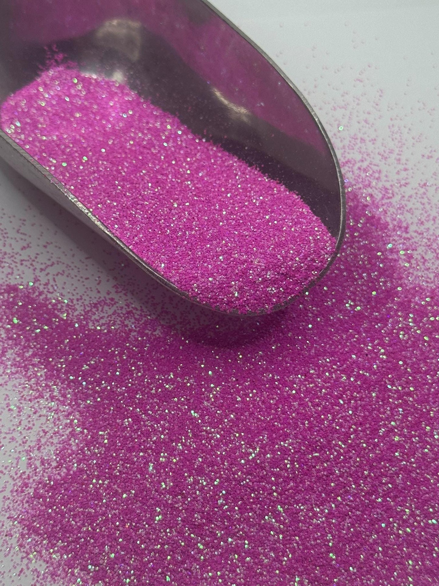 Hot Pink Fine Polyester Glitter: Crafting & Tumbler Supply "Flamingo"