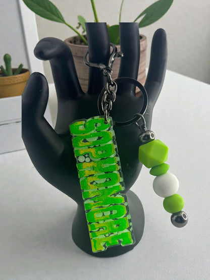Class Keychains, Fun Designs for Students, Lightweight