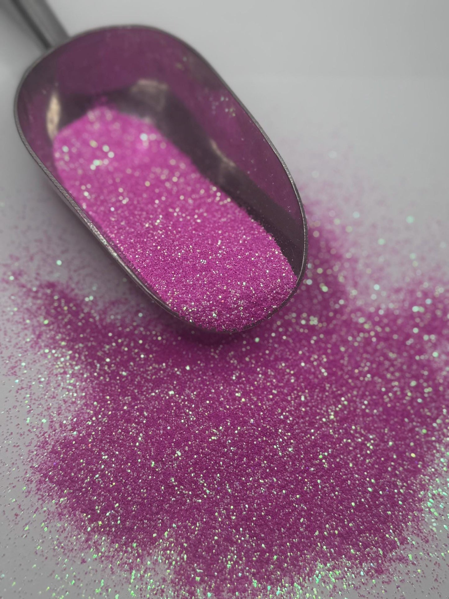 Hot Pink Fine Polyester Glitter: Crafting & Tumbler Supply "Flamingo"