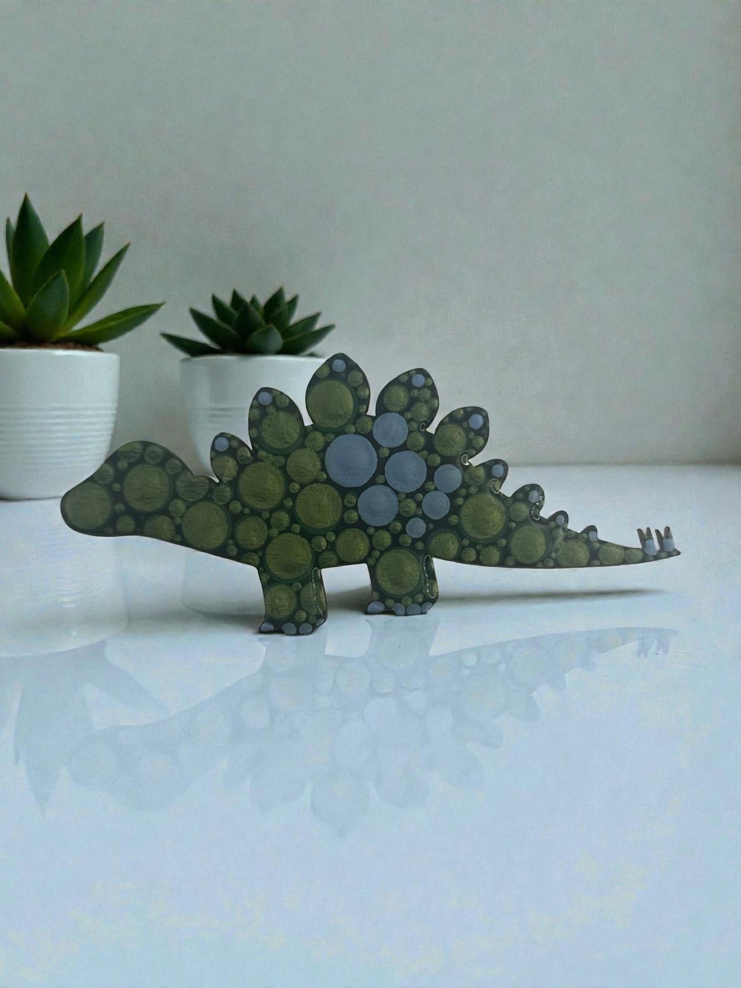 Dinosaur Magnets, Colorful and Fun, Perfect for Kids' Rooms