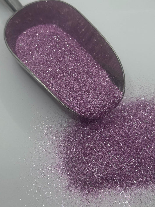 Lavender Fine Polyester Glitter: Crafting & Tumbler Supplies "Maisie"