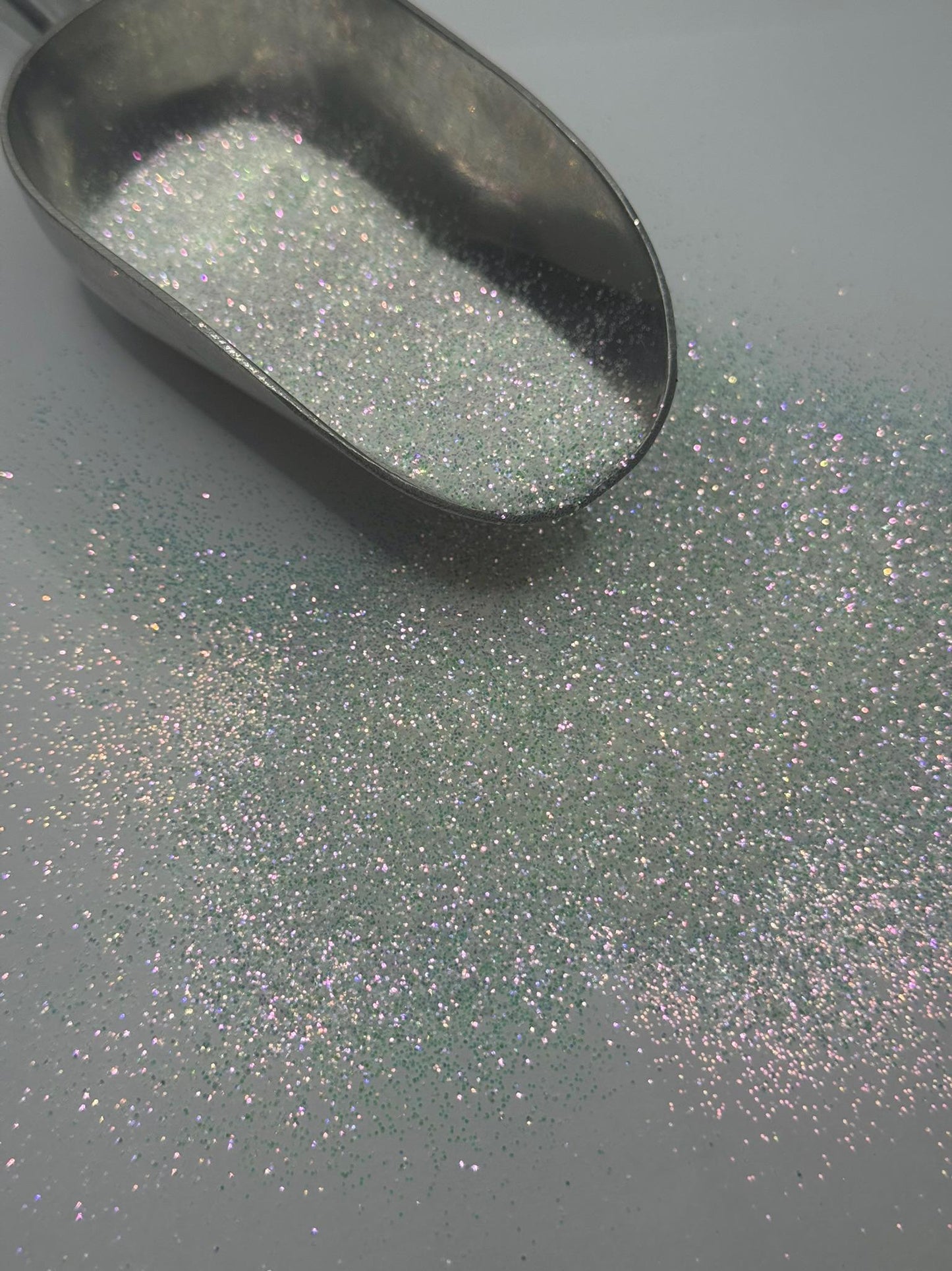 White Holographic Fine Glitter: Polyester Craft Supply "Enchanted"