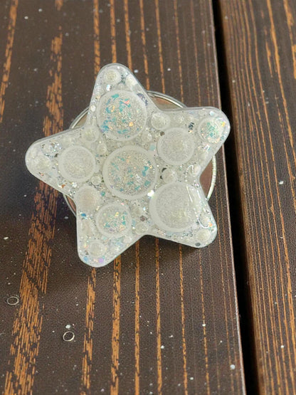 Cute Handmade Star Magnet - Handpainted Fridge Decor | Unique Handmade Gift