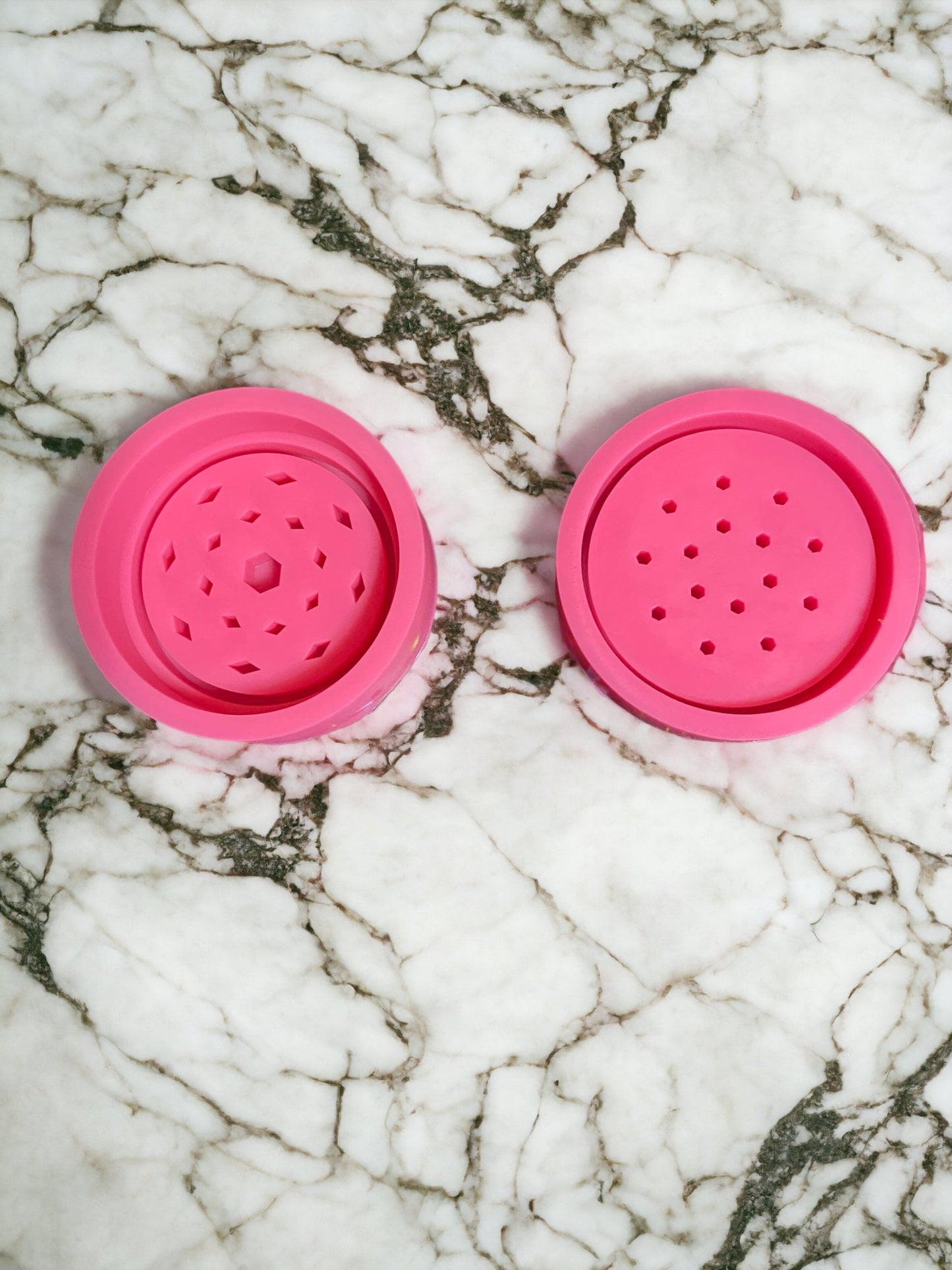Herb Grinder Resin Molds: Silicone Casting Molds