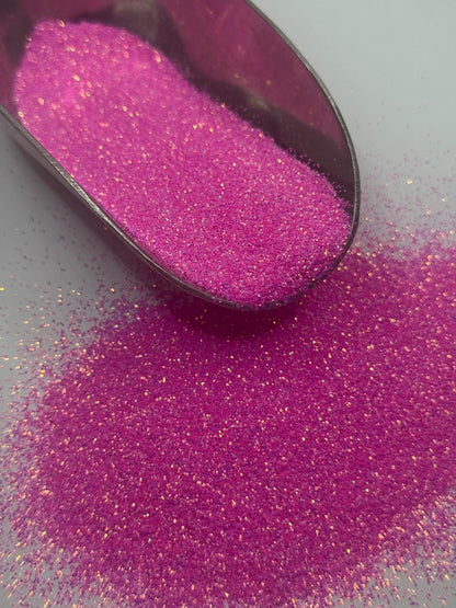 Hot Pink Fine Polyester Glitter: Crafting & Tumbler Supply "Hot Girl Summer"
