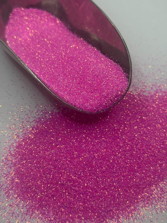 Hot Pink Fine Polyester Glitter: Crafting & Tumbler Supply "Hot Girl Summer"