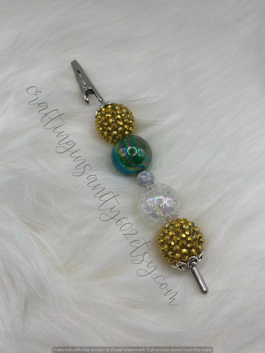 Bubblegum Bead Clip Holder