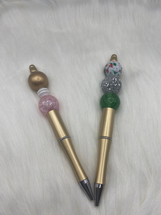 Stylish Customized Beaded Pens – The Ultimate Gift for Office Lovers and Creative Mind