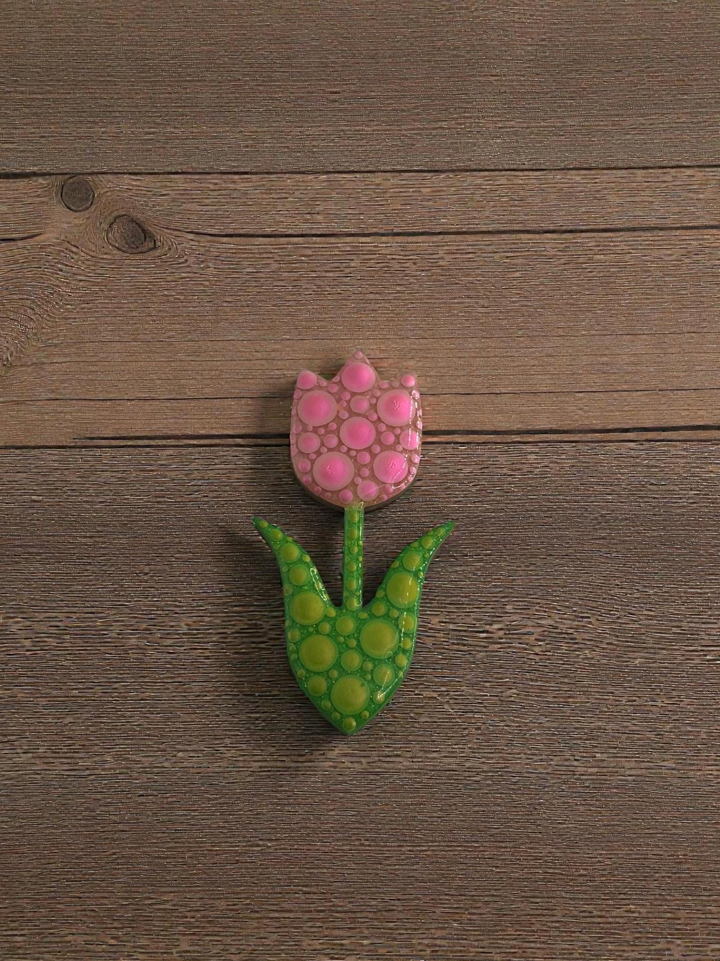 Handmade Summer Garden Magnets | Fridge Decals