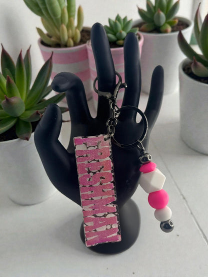 Class Keychains, Fun Designs for Students, Lightweight
