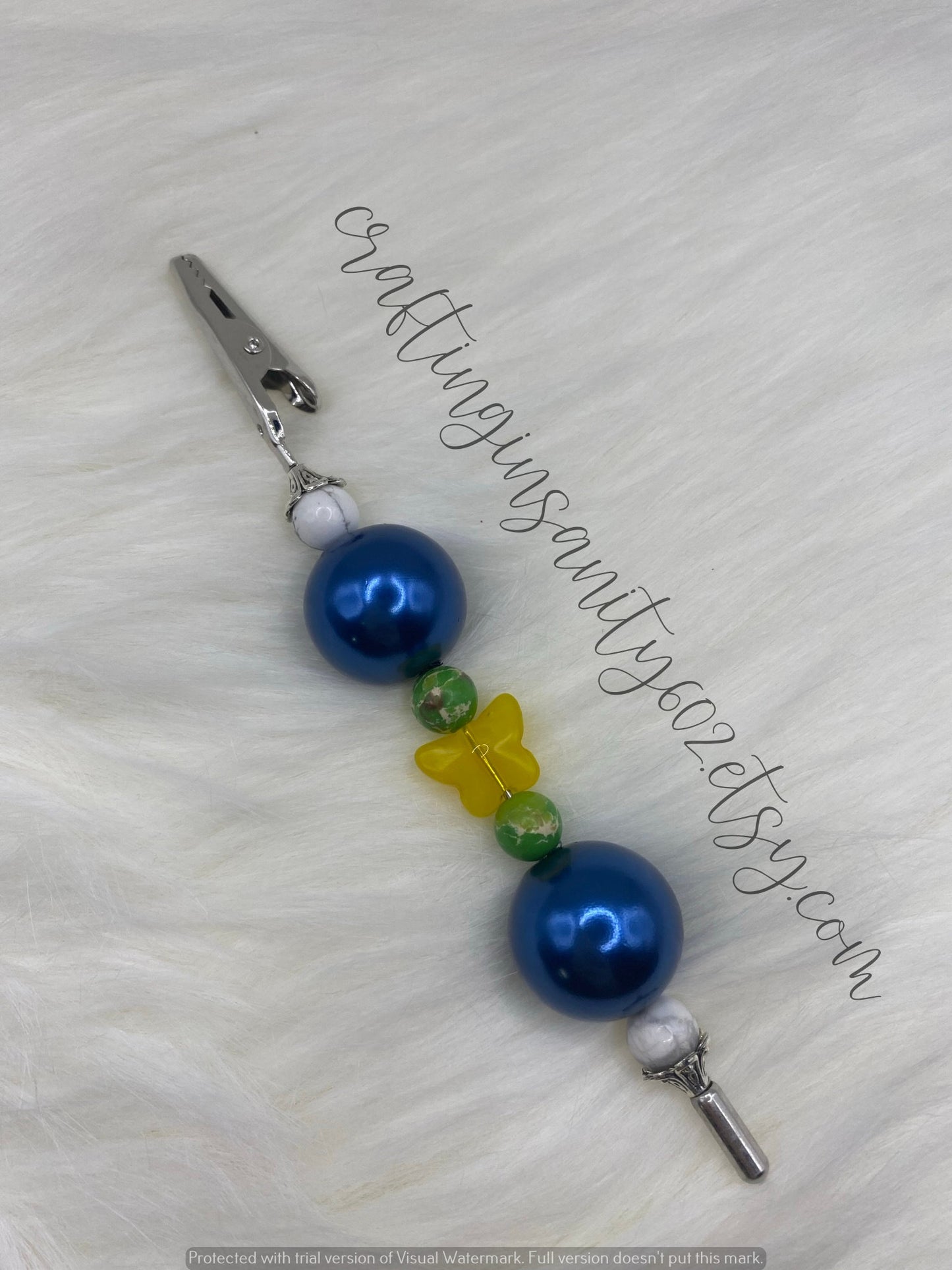 Bubblegum Bead Clip Holder