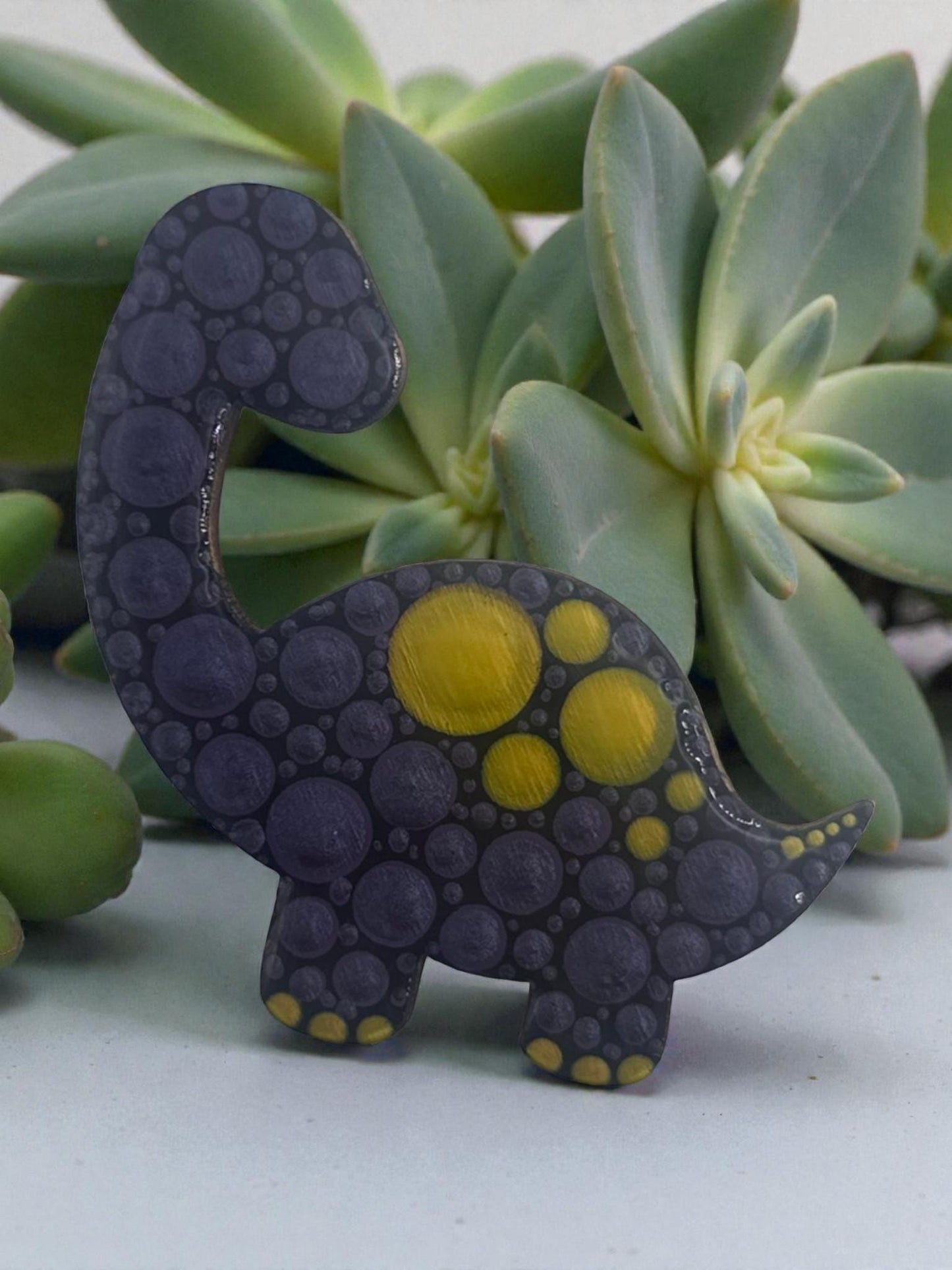 Dinosaur Magnets, Colorful and Fun, Perfect for Kids' Rooms