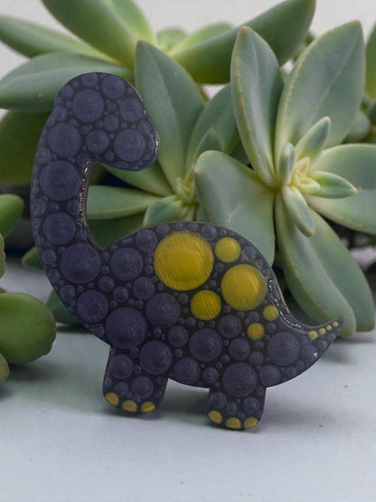 Dinosaur Magnets, Colorful and Fun, Perfect for Kids' Rooms
