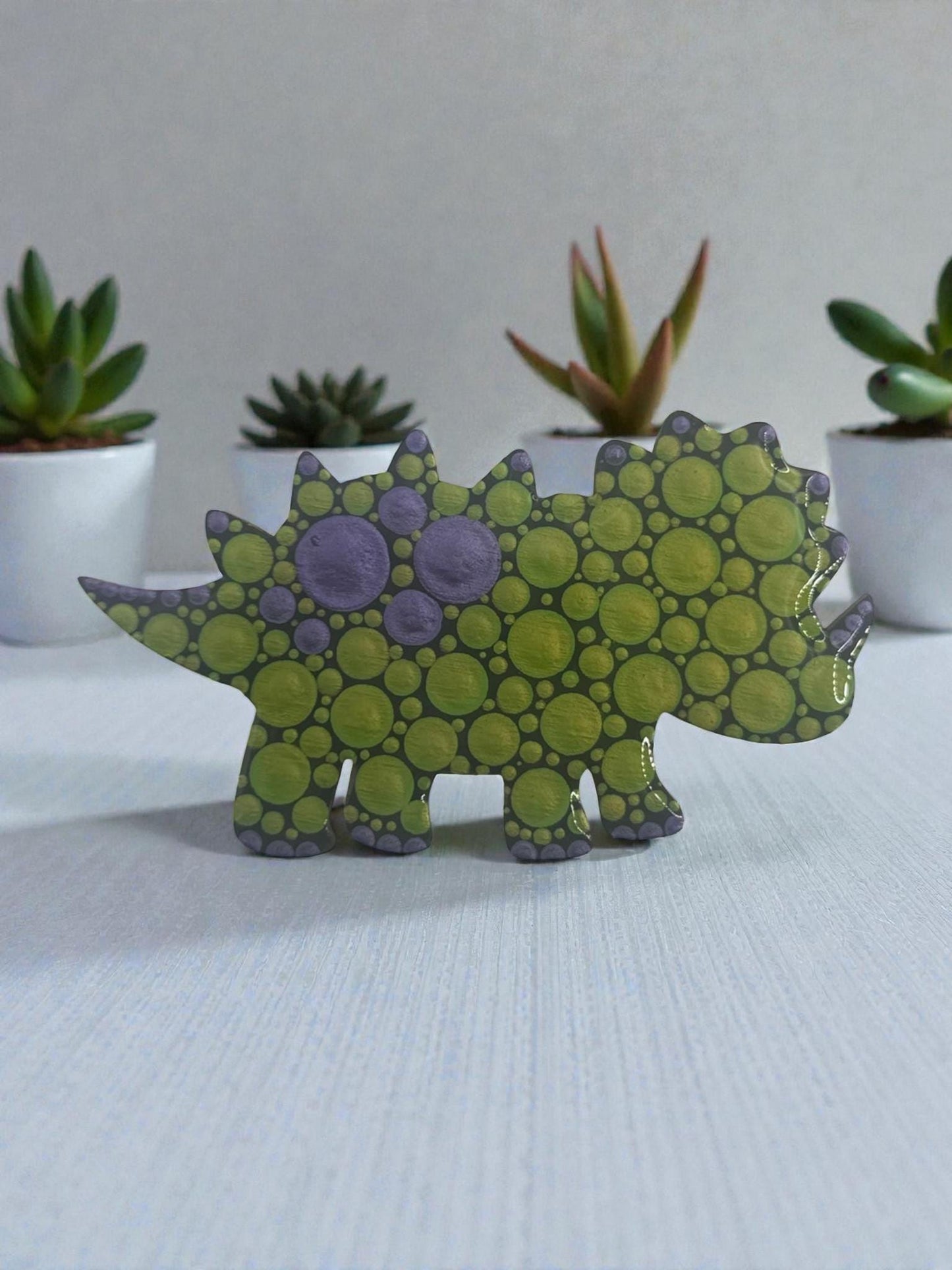 Dinosaur Magnets, Colorful and Fun, Perfect for Kids' Rooms