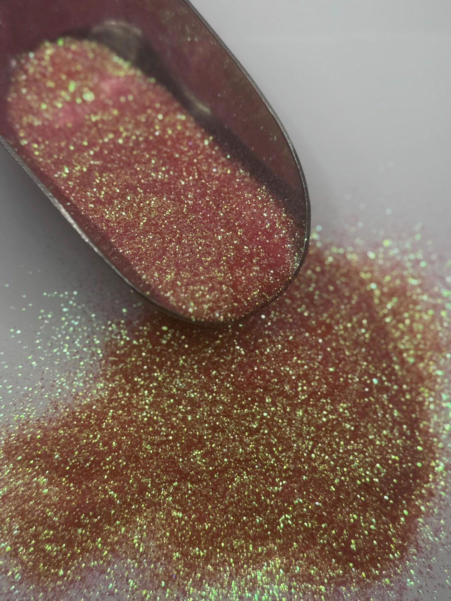 Coral Pink Fine Glitter: Polyester Craft Supply "Drama Queen"
