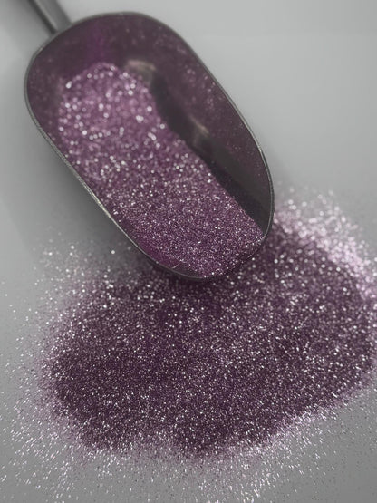 Lavender Fine Glitter: Polyester Craft Supply "Snooze"
