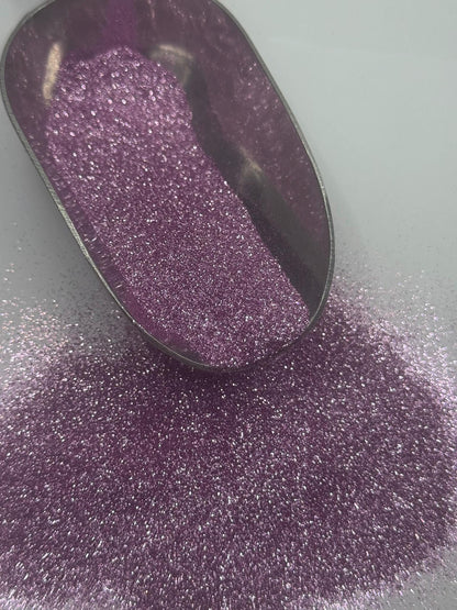 Lavender Fine Glitter: Polyester Craft Supply "Snooze"