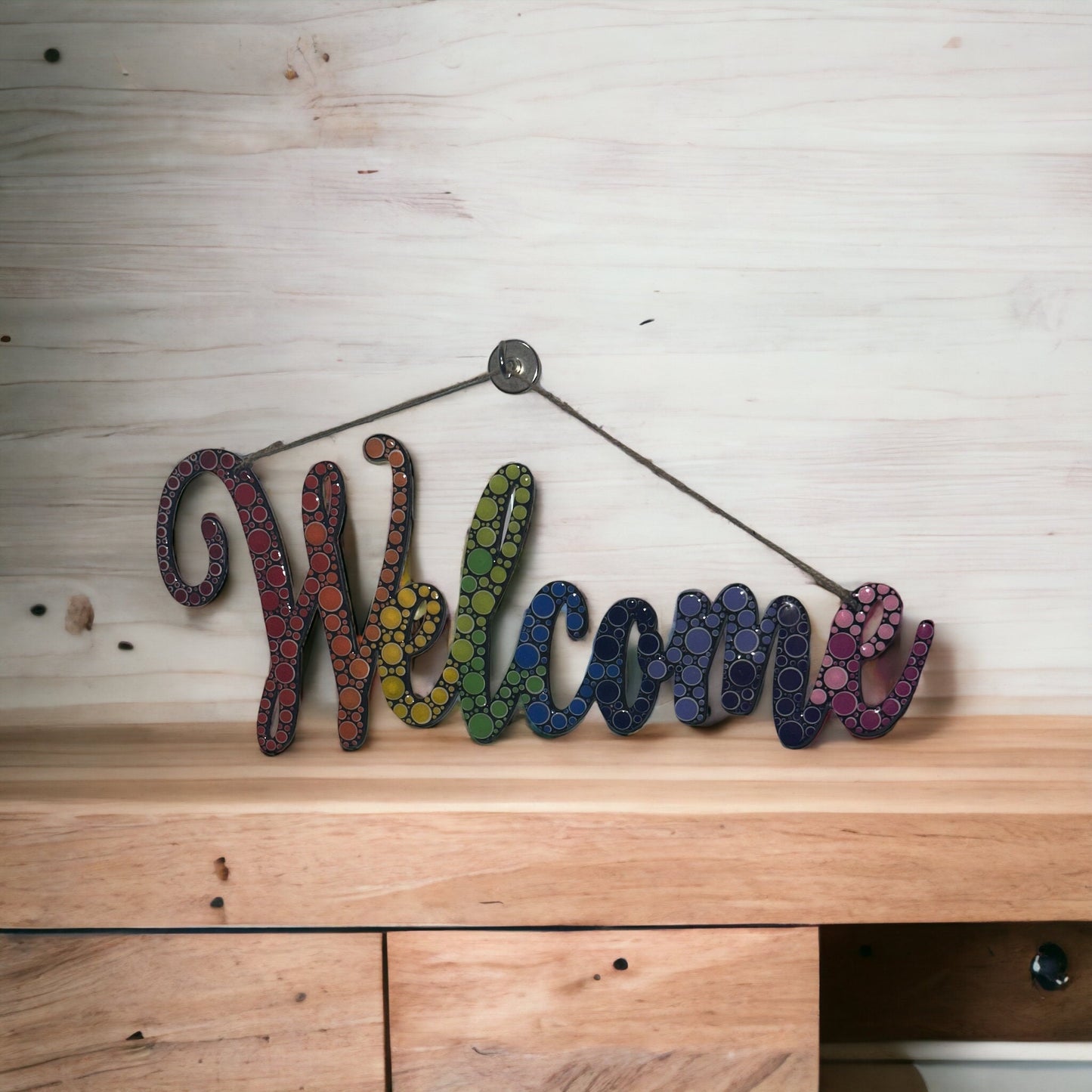 Welcome Decor Sign