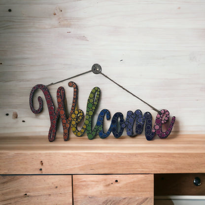 Welcome Decor Sign