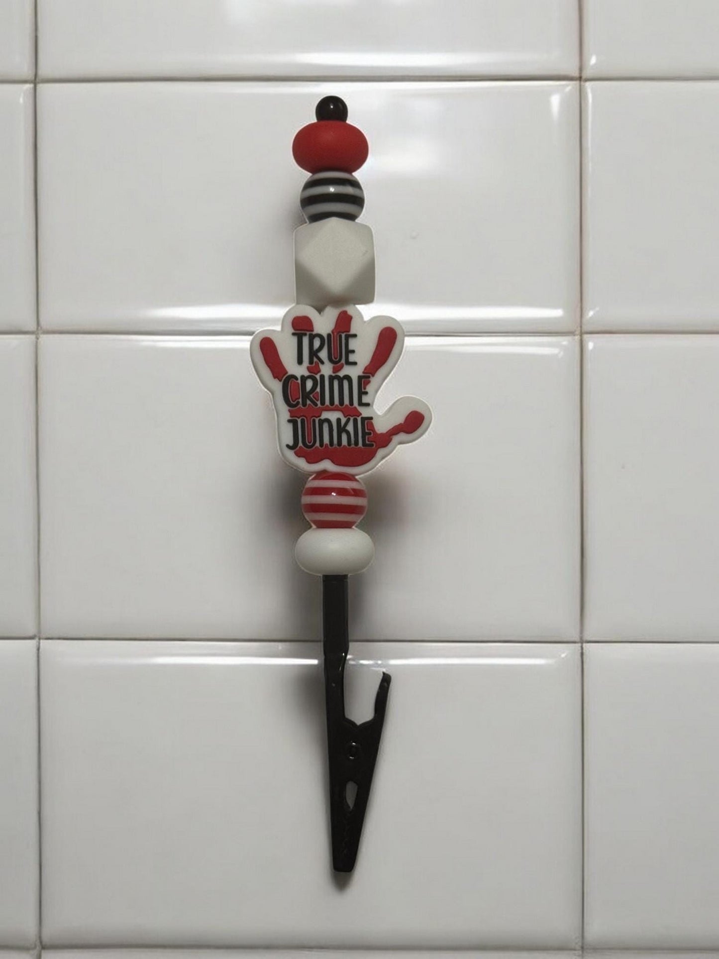 True Crime Junkie Pinch Clip: Versatile Home & Craft Grip Tool