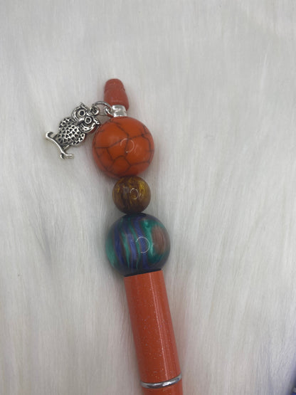 Beaded Charm Pen: Customized Office Gift