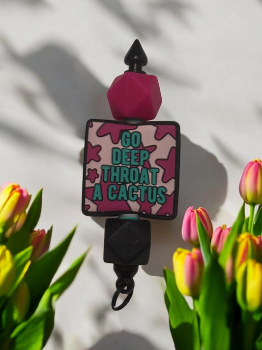 Spike Keychain: Bubblegum Bead Accent - Trendsetter Accessory