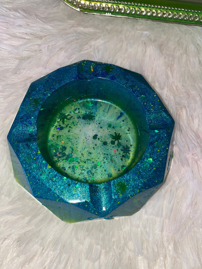 Rolling Tray Set: Stash Jar and Ashtray