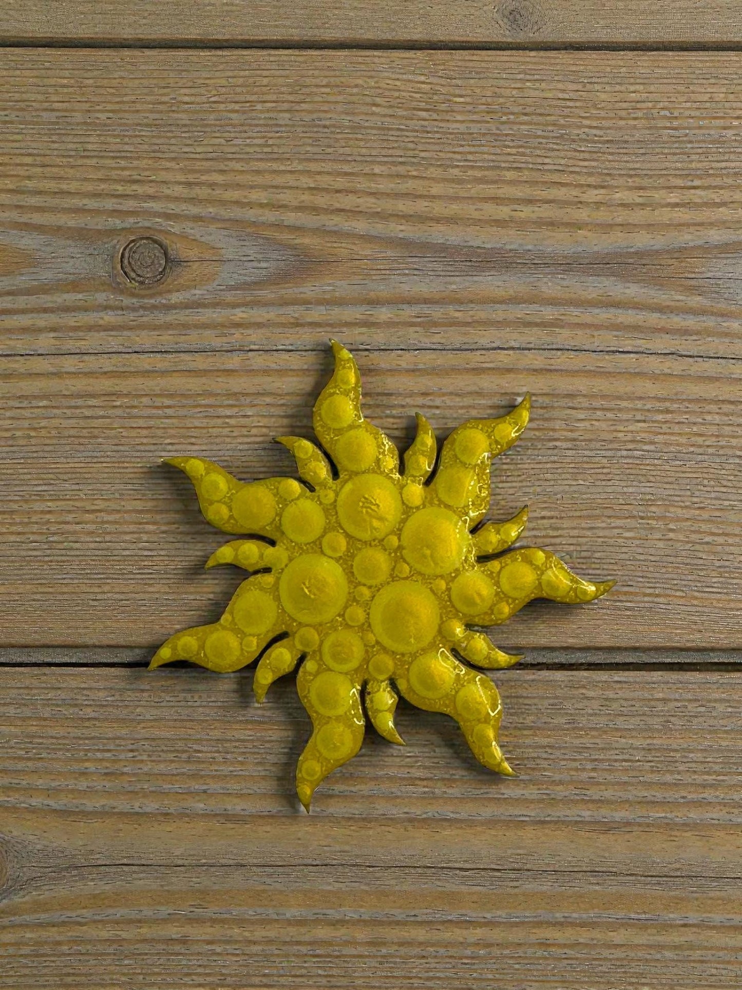 Handmade Summer Garden Magnets | Fridge Decals