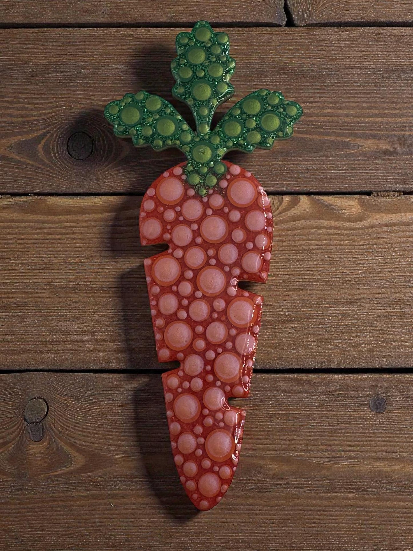 Handmade Summer Garden Magnets | Fridge Decals