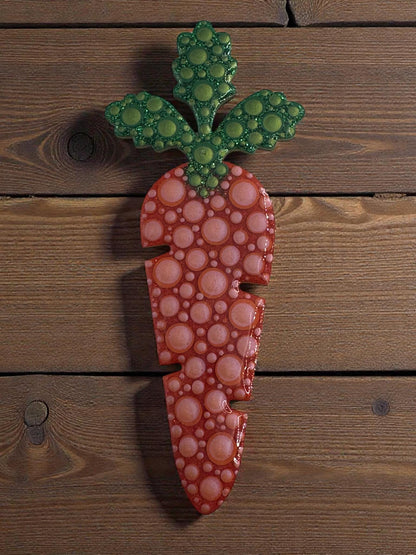 Handmade Summer Garden Magnets | Fridge Decals