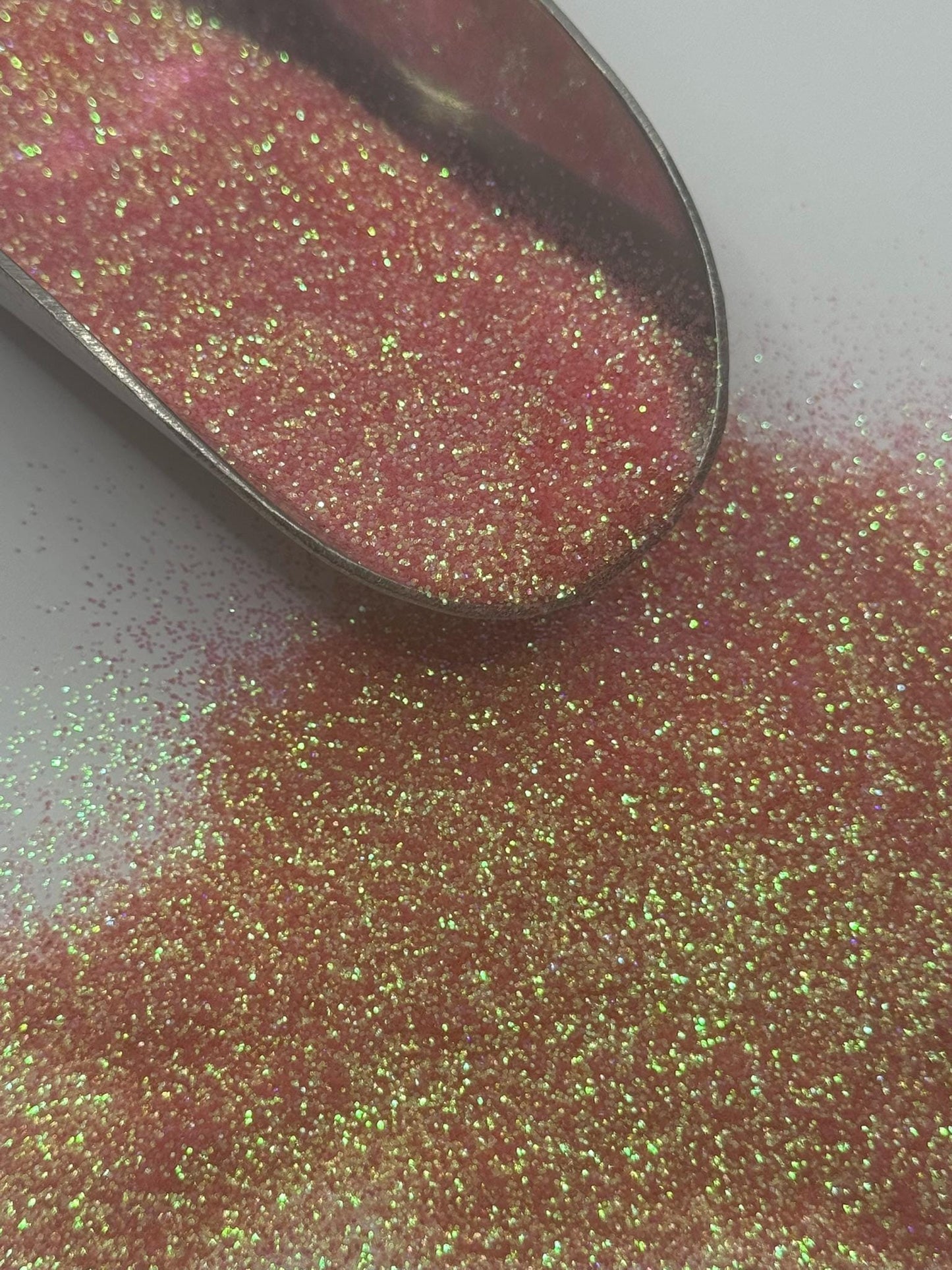 Coral Pink Fine Glitter: Polyester Craft Supply "Drama Queen"