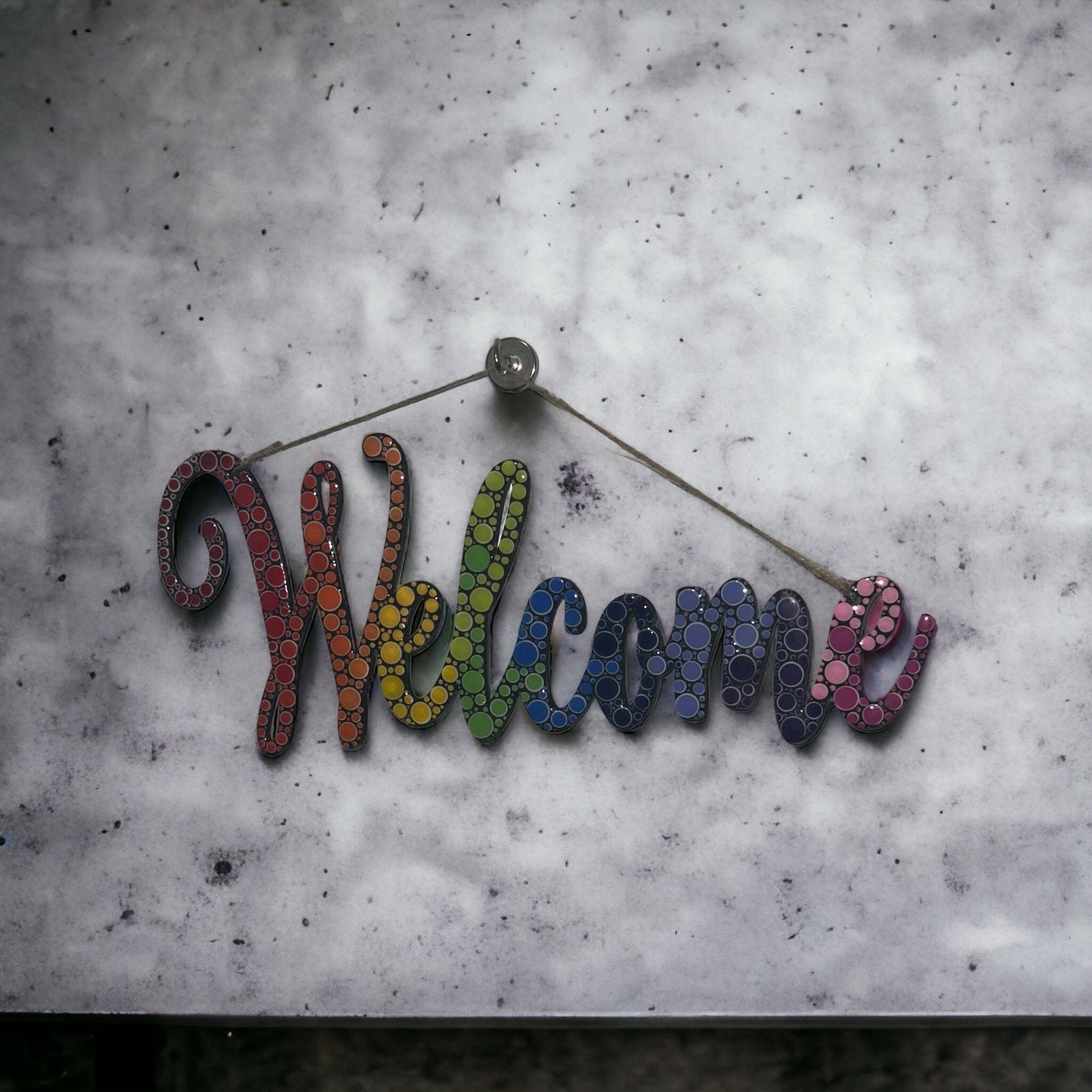 Welcome Decor Sign