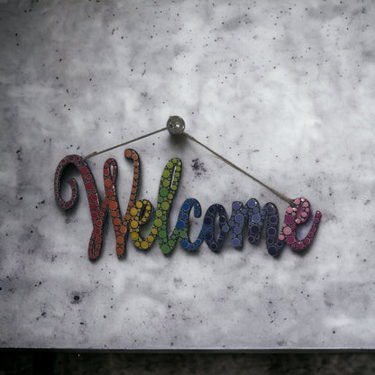 Welcome Decor Sign