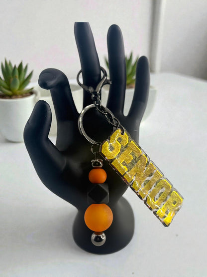 Class Keychains, Fun Designs for Students, Lightweight