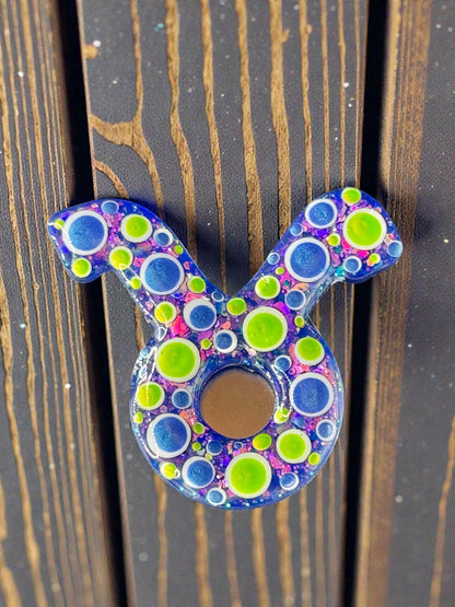 Handmade Zodiac Sign Magnets - Astrology Gift, Celestial Fridge Decor, Cute Birth Chart Art