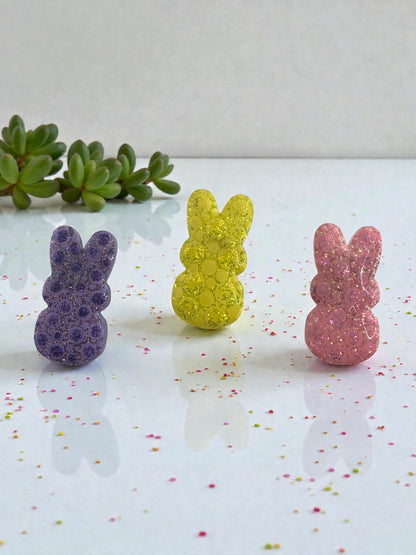 Colorful 3 Peeps Set Magnet, Cute Kitchen Decor