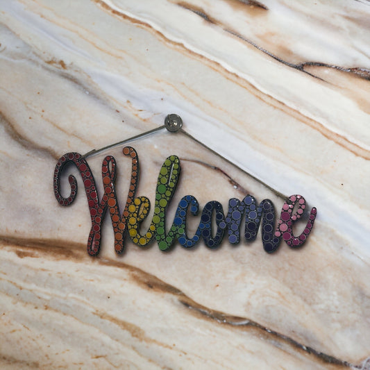Welcome Decor Sign