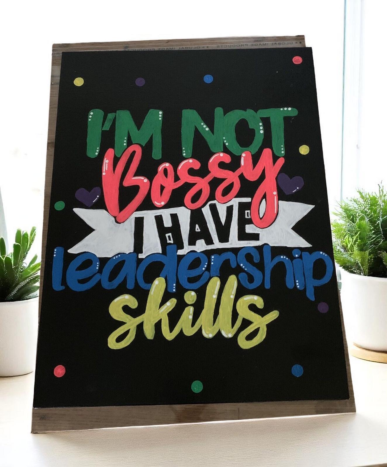 Handpainted Quote Art Panel (16x12.5) - Unique Scripture or Inspirational Wall Hanging