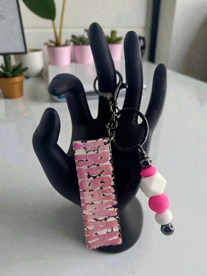 Class Keychains, Fun Designs for Students, Lightweight