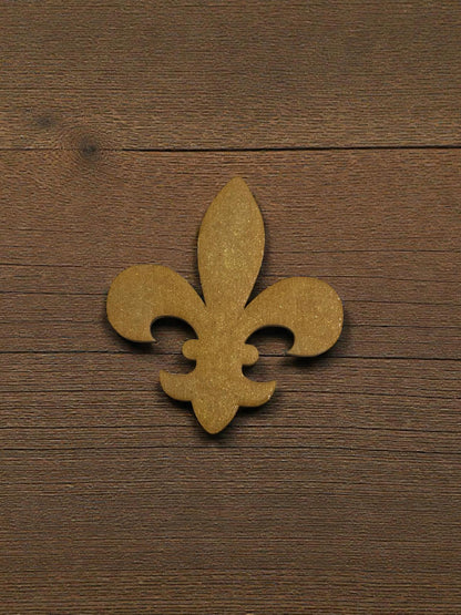 Handmade Fleur-de-Lis Fridge Magnet | Unique Kitchen Decor