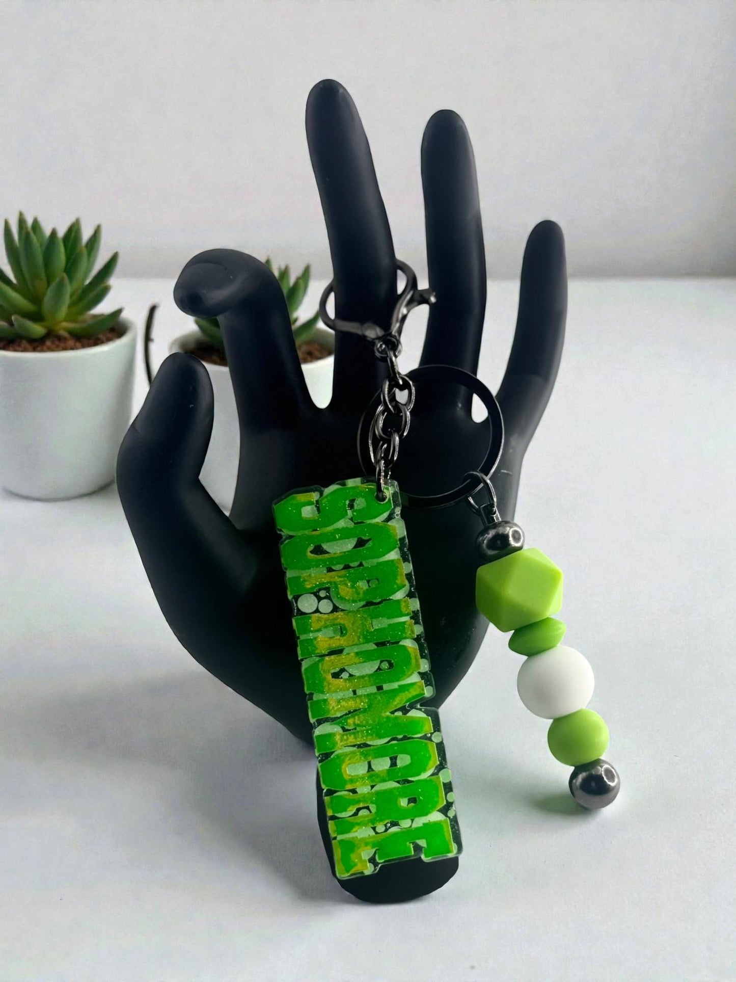 Class Keychains, Fun Designs for Students, Lightweight
