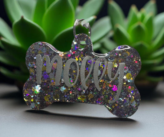 Pawfectly Personalized Dog Tag with Vibrant Colors & Durable Design – A Must-Have for Stylish Pups!