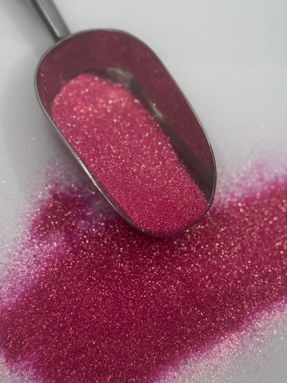 Pink Fine Polyester Glitter: Crafting & Tumbler Supplies "Princess"